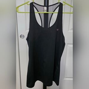 Under Armour Black Athletic Tank